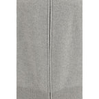 Lardini Gray Wool Oves Aries Sweatshirt