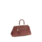 Dolce & Gabbana Red Lamb Ovis Aries Handbag
