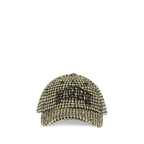 Ganni Multicolor Marabou Cap (Baseball Hat)