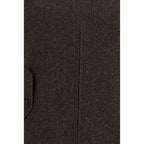 Baracuta Brown Viscose Biker Jacket