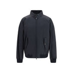 Baracuta Black Polyester Bomber