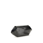 Ganni Black Polyethylene Shoulder Bag