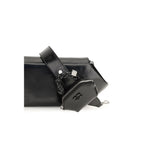 Ganni Black Polyethylene Shoulder Bag