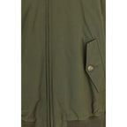 Baracuta Bicolor Polyester Bomber
