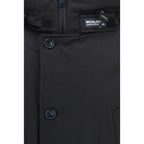 Woolrich Black Cotton Shell Jacket