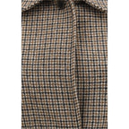 P.A.R.O.S.H. Beige Wool Oves Aries Blazer