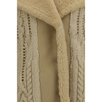 Ermanno Scervino Beige Wool Oves Aries Sweatshirt