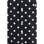Dolce & Gabbana Black Silk Shortsleeve Shirt