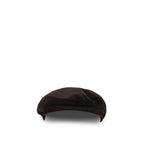 Dolce & Gabbana Brown Cotton Fatcap Hat