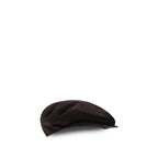 Dolce & Gabbana Brown Cotton Fatcap Hat