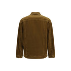 Golden Goose Brown Cotton Full-Length Jacket