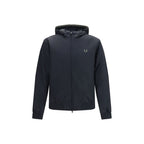 Fred Perry Black Polyamide Shell Jacket