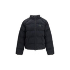 Fred Perry Black Polyamide Full-Length Jacket