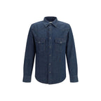 Jacob Cohen Blue Denim Shirt