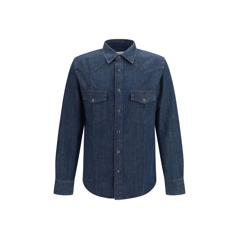 Jacob Cohen Blue Denim Shirt