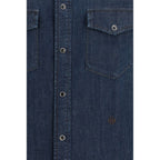 Jacob Cohen Blue Denim Shirt
