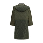 Barbour Bicolor Polyester Full-Length Jacket