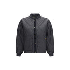 Barbour Black Polyester Bomber