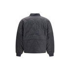 Barbour Black Polyester Bomber