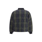 Barbour Black Polyester Bomber