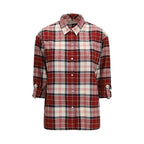 Barbour Red Cotton Pattern Shirt