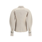 Brunello Cucinelli Beige Cotton Shirt
