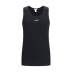 Dolce & Gabbana Black Cotton Top