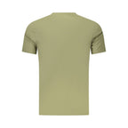 K-WAY Verde Cotton Mens T-Shirt