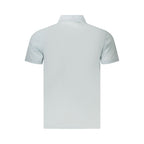 K-WAY Azzurro Cotton Mens Polo