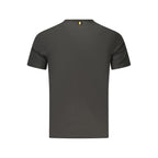 K-WAY Black Cotton Men's T-Shirt