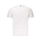 K-WAY White Cotton Men's T-Shirt
