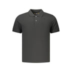 K-WAY Nero Cotton Men's Polo