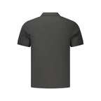 K-WAY Nero Cotton Men's Polo