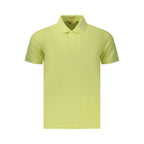 K-WAY Giallo Cotton Mens Polo