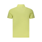 K-WAY Giallo Cotton Mens Polo
