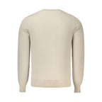 K-WAY Beige Cotton Men's Maglia
