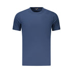 K-WAY Blue Cotton Men's T-Shirt