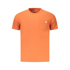 K-WAY Orange Cotton Men's T-Shirt