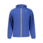 K-WAY Blue Polyamide Men's Jacket