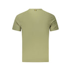 K-WAY Green Cotton Men's T-Shirt