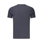 K-WAY Blue Cotton Men's T-Shirt