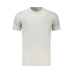 K-WAY Gray Cotton Men's T-Shirt