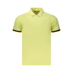 K-WAY Giallo Cotton Mens Polo