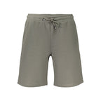 K-WAY Verde Cotton Men's Pants