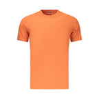 K-WAY Orange Cotton Men T-Shirt