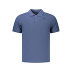 K-WAY Blue Cotton Men's Polo Shirt