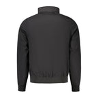 K-WAY Black Nylon Men's Jacket