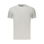 K-WAY Bianco Cotton Men's T-Shirt