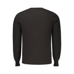 K-WAY Black Cotton Menswear Sweater