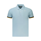 K-WAY Azzurro Cotton Mens Polo